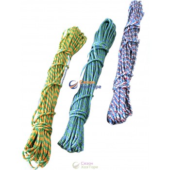 Шнур господарський поліамідний з наповнювачем Д-20 (2,5 мм, 20м)